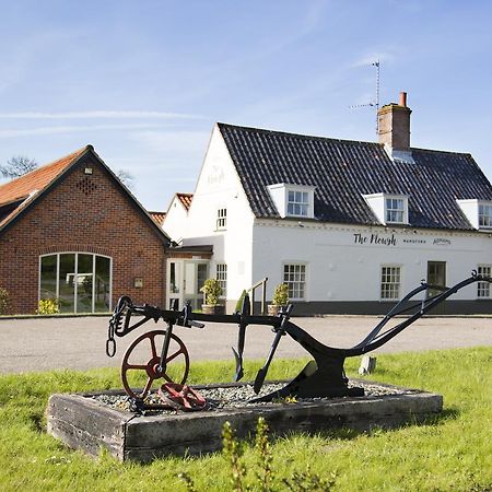 Hotel The Plough Wangford Exterior foto