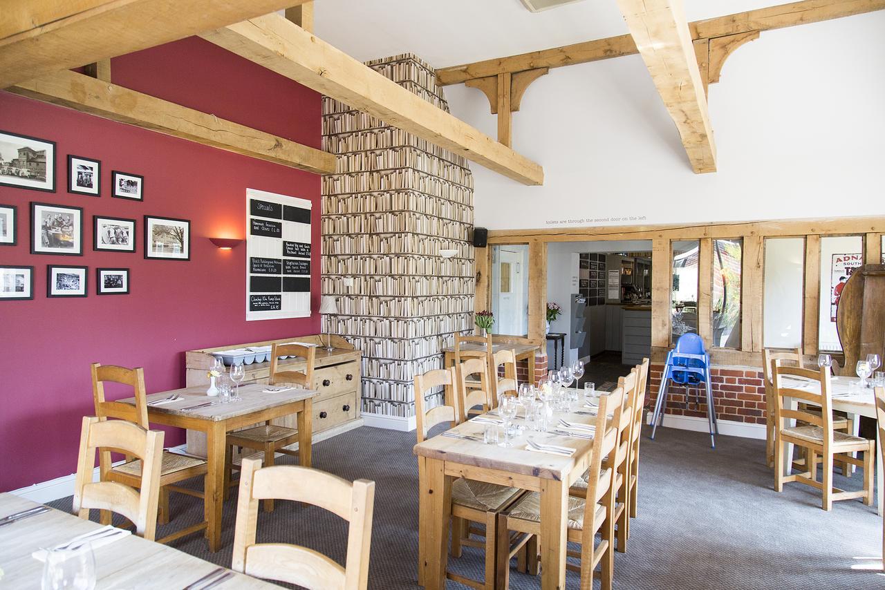 Hotel The Plough Wangford Exterior foto