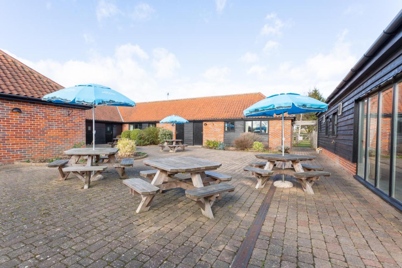 Hotel The Plough Wangford Exterior foto