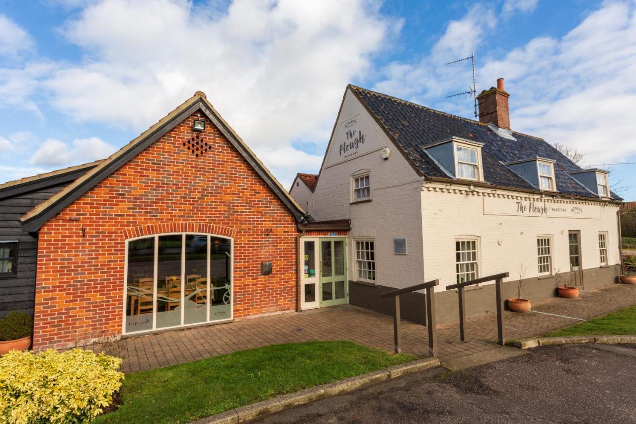 Hotel The Plough Wangford Exterior foto