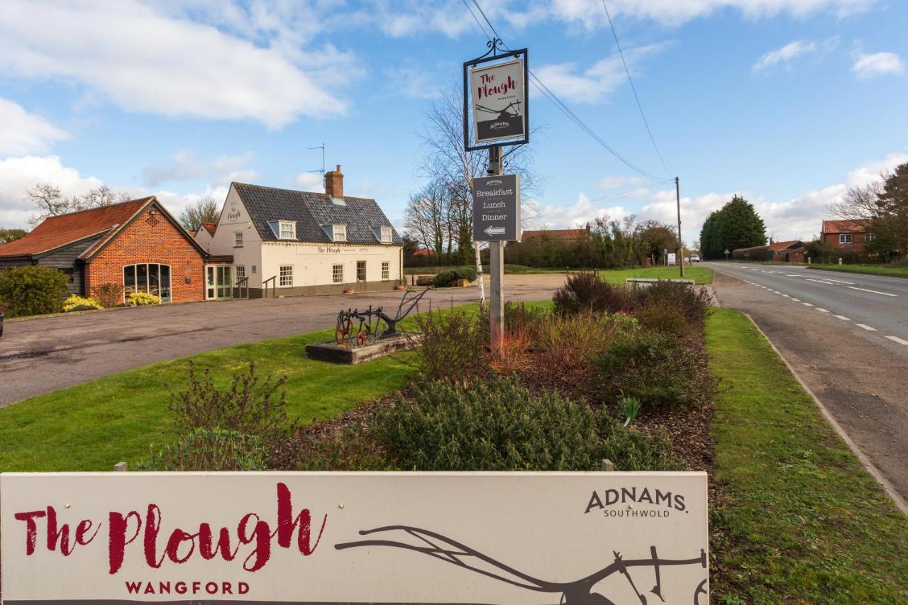 Hotel The Plough Wangford Exterior foto