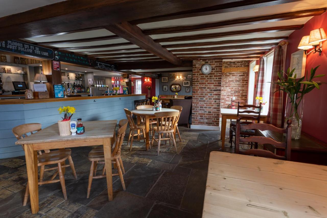 Hotel The Plough Wangford Exterior foto